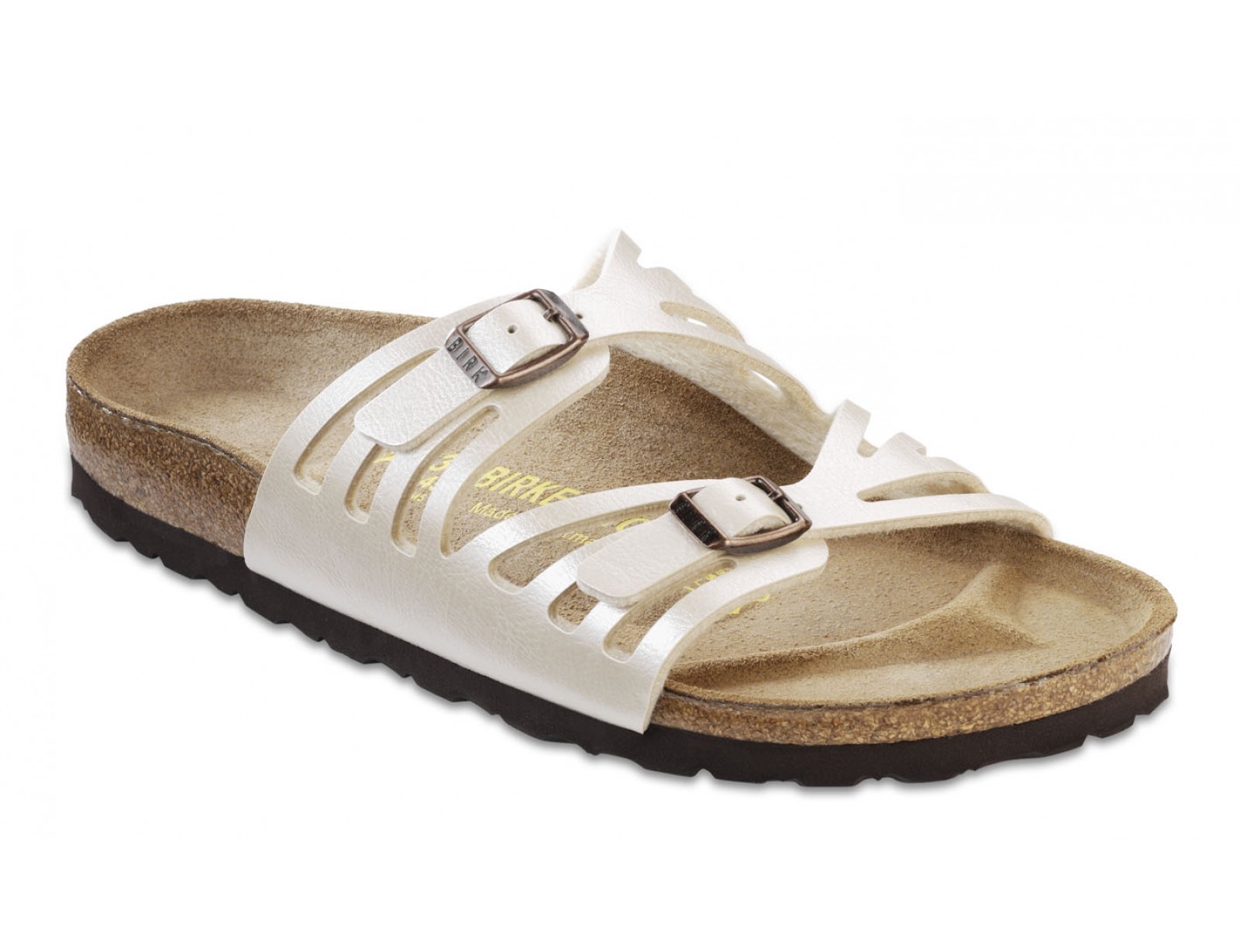Birkenstock shop granada white