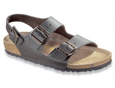 Milano Dark Brown Leather