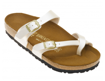 Birkenstock Mayari Ice Pearl Cream Sandal