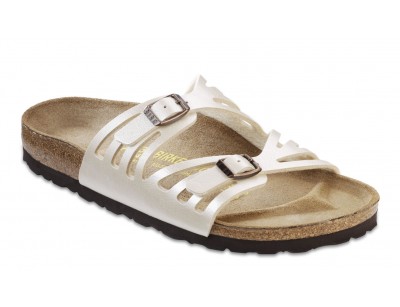 Birkenstock Granada Graceful Pearl White Sandal