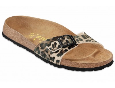 Madrid Leopard Classic Dark Brown