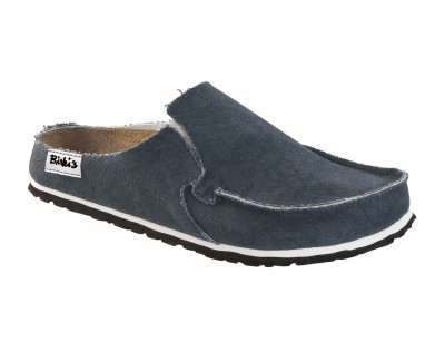 Birki s Classic Skipper Navy Clogs