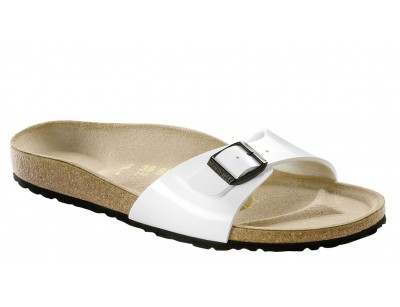 Madrid White Patent
