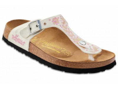 Gizeh Flowers Stitch Cream