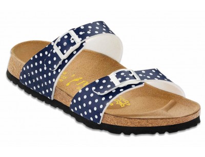 Sydney Polkadots blue
