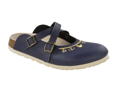 Disney Dorian Mickey Marine Print Blue