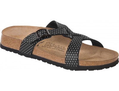 Sylt Black Mini Points White
