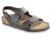 Milano Dark Brown Leather