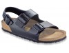 Milano Black Leather