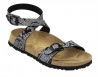 Isis Floral Paisley Black