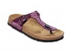 Gizeh Flower Glitter Bordeaux