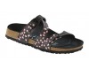 Salina Black Rice Print