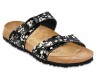 Sydney Flower Black White