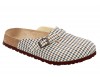 Bretagne Check Blue Brown
