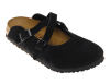 Dorian Black Suede