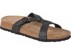Sylt Black Mini Points White