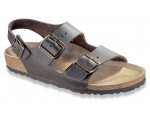Milano Dark Brown Leather