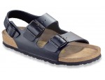 Milano Black Leather