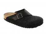 Basel Anthracite/Black
