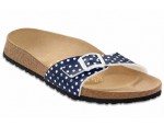 Madrid Polkadots Blue