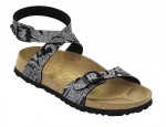 Isis Floral Paisley Black