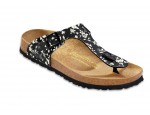 Gizeh Flower Black White