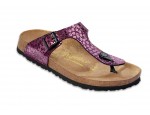 Gizeh Flower Glitter Bordeaux