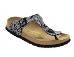 Gizeh Floral Paisley Black