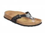 Turin Pailletten Black 