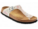 Gizeh Flowers Stitch Cream