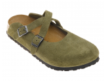 Dorian Olive Suede