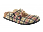 Dorian Highland Check Beige