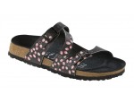 Salina Black Rice Print