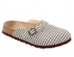 Bretagne Check Blue Brown