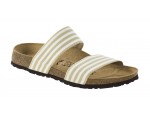 Curacao Beige Stripes Stretch