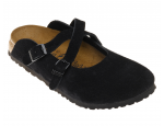 Dorian Black Suede