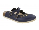 Disney Dorian Mickey Marine Print Blue