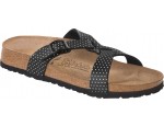 Sylt Black Mini Points White